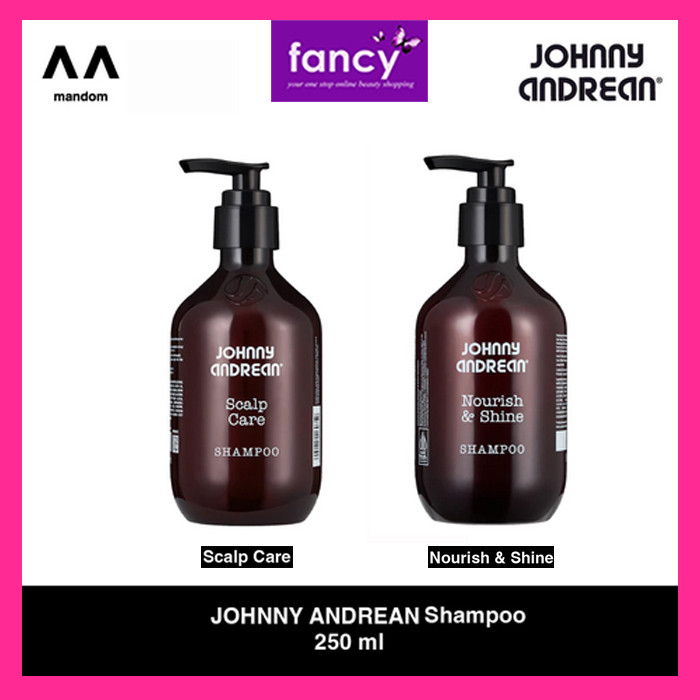 JOHNNY ANDREAN Shampoo 250 ml | Scalp Care / Nourish & Shine Profesional Shampo