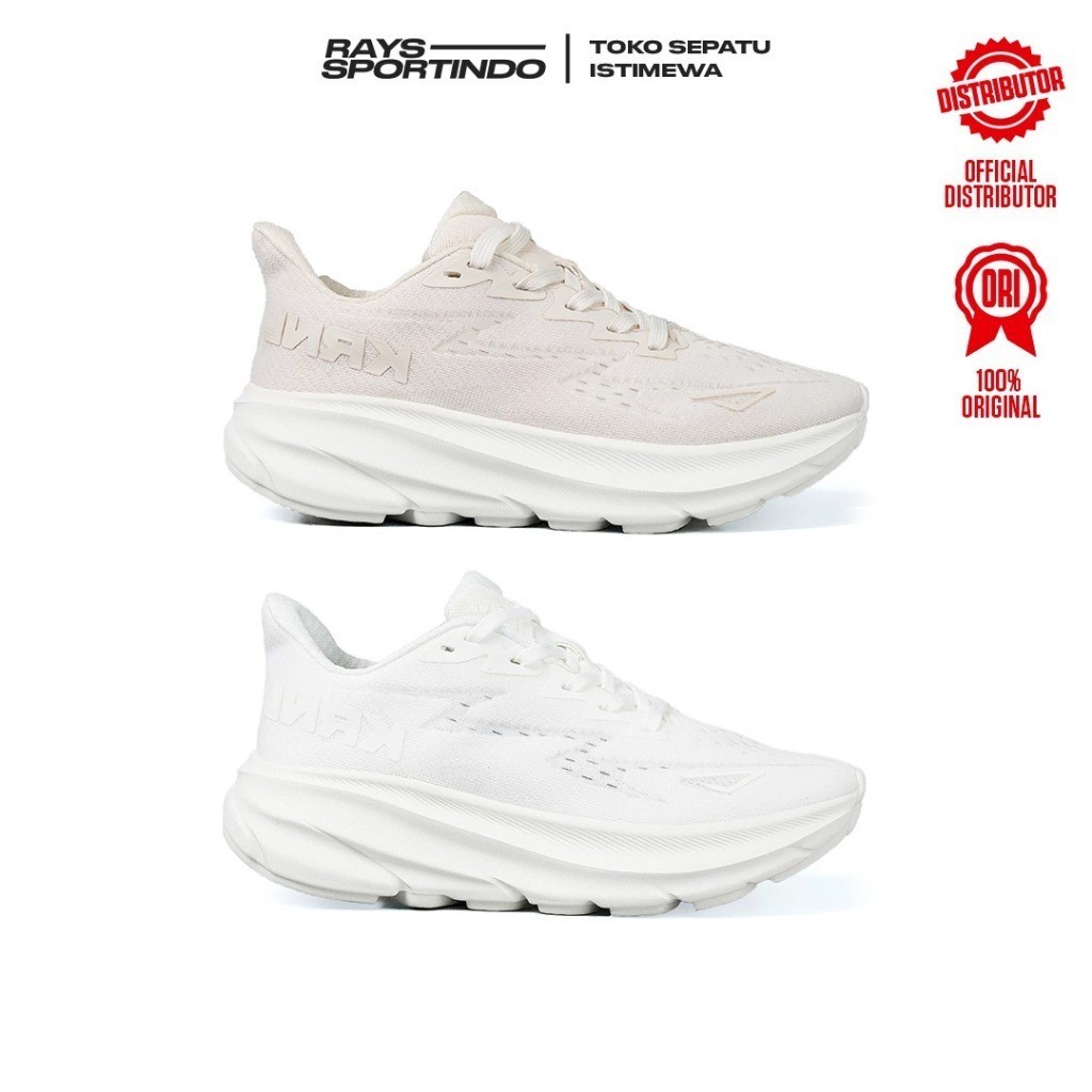 Sepatu Running Wanita Kronikel Active Putih Ringan