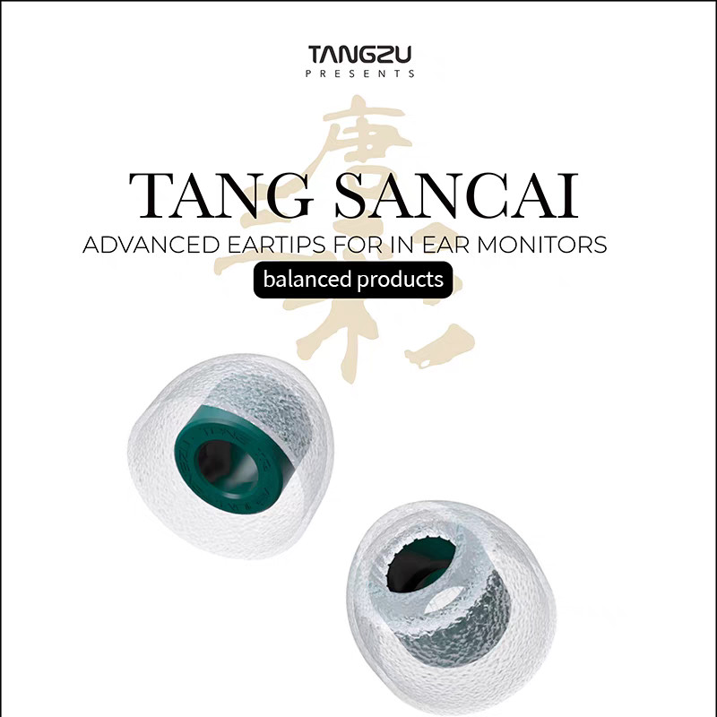 Tangzu Sancai Tips Tangzu Eartips Tangzu Eartip Tangzu Sancai Balance Tangzu Wide Bore Tangzu Narrow