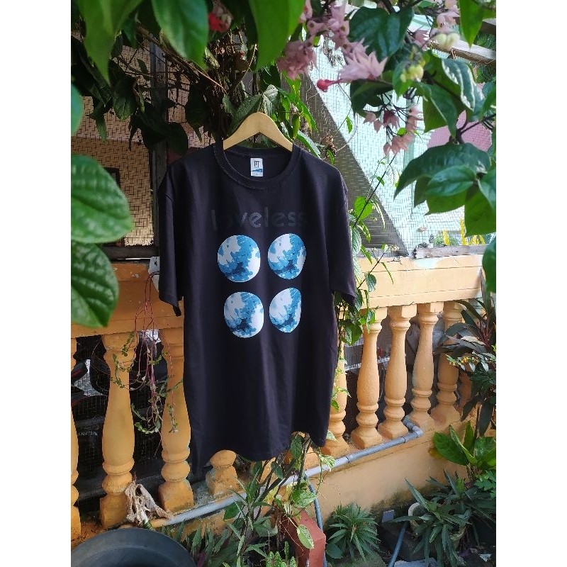 (COD) kaos musik shoegaze band MBV Loveless tour