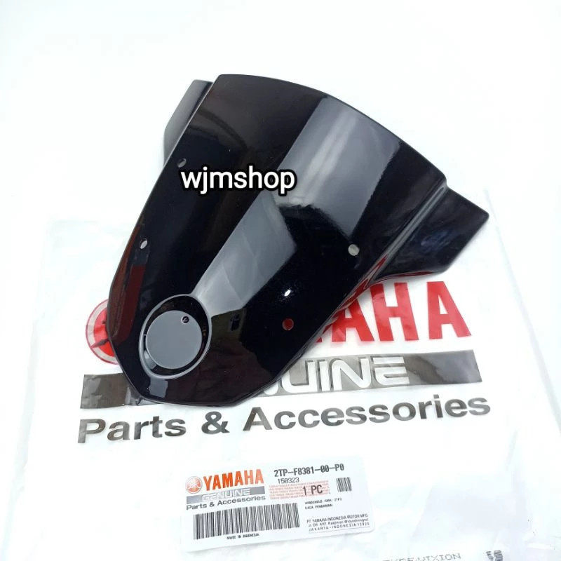 2TP-F8381-00-P0 VISOR/WINDSHIELD VIXION NEW NVA 2016 2TP-F8381-00-P0 ORIGINAL YGP YAMAHA GENUINE PAR