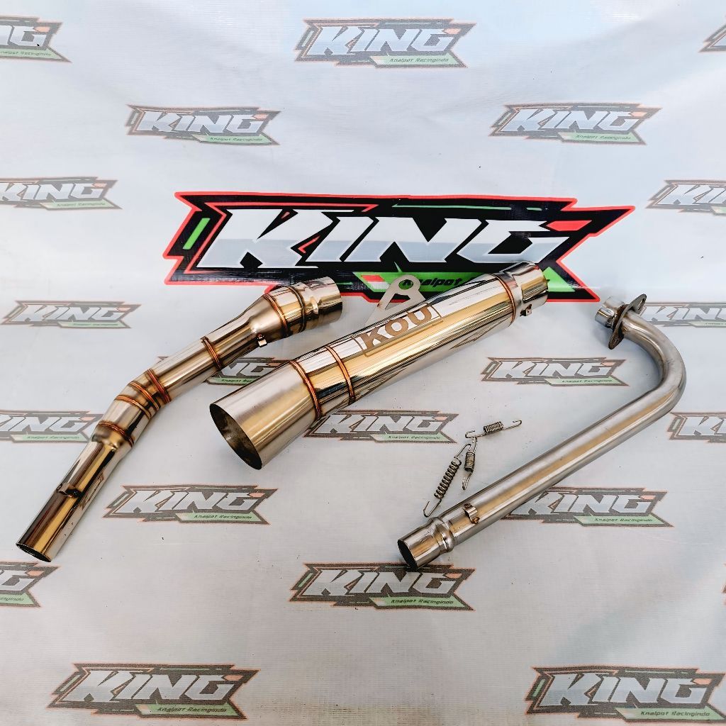 knalpot racing kou mahacai revo absolud revo injeksi supra jupiter z1 vega lama supra x lama c70 lag