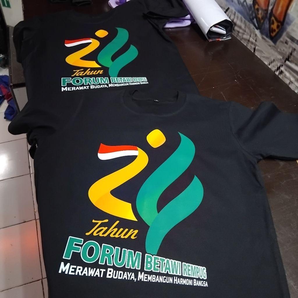 KAOS MILAD FBR BETAWI 21, 22 ,23&24 tahun