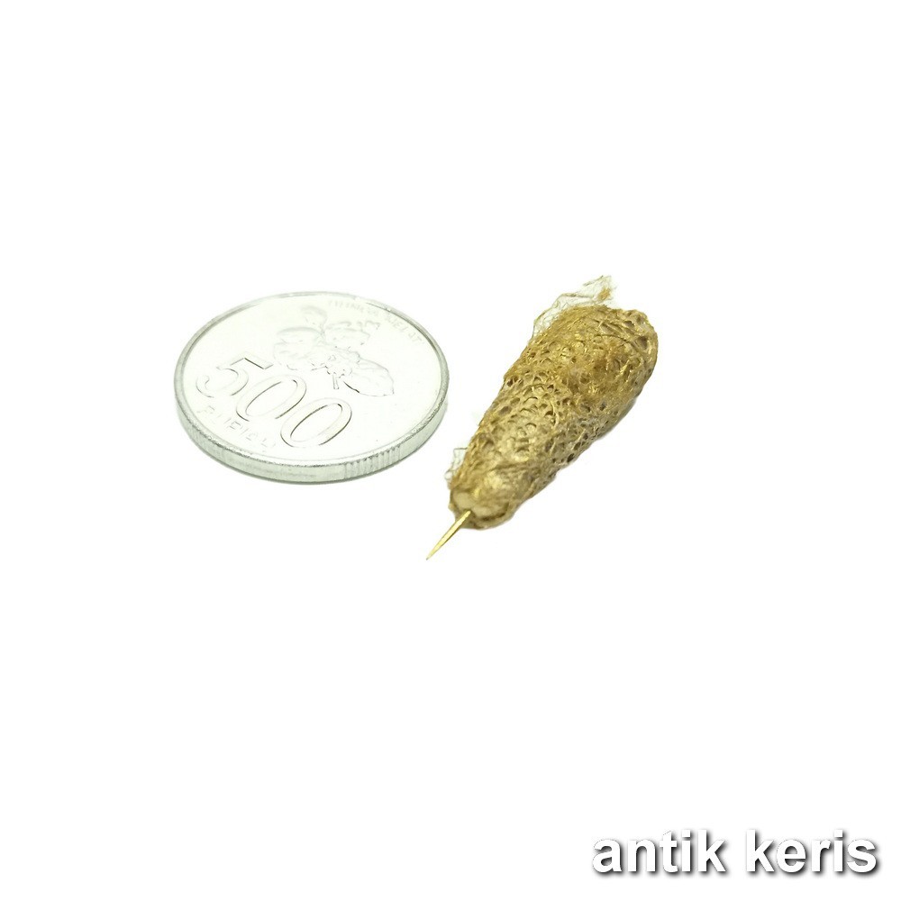 Pusaka Kepompong Emas Jala Sutra Unik Dan Antik