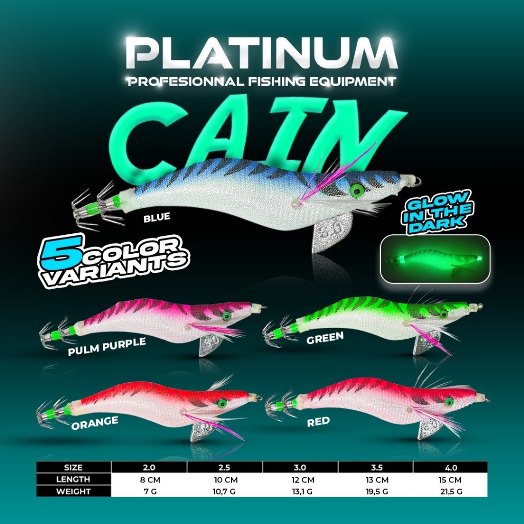 UMPAN UDANG PLATINUM CAIN | UMPAN UDANG