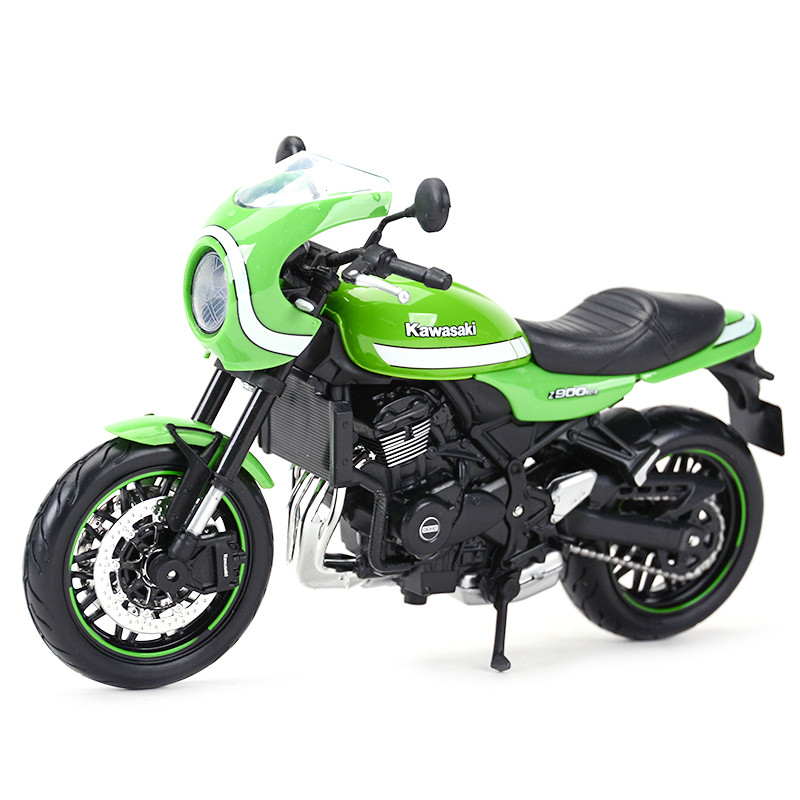 Maisto 1:12 Kawasaki Z900RS Cafe e Cast Vehicles Collectible Hobbies Motorcycle Model Toys