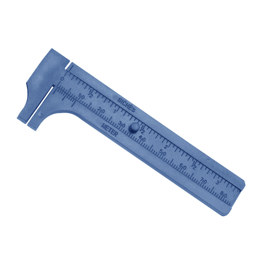 0-100mm Mini Vernier Caliper Measure Measurement Tool Gauge Double Scale Vernier Caliper Portable To