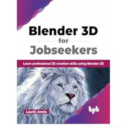 New Buku Blender 3D for Jobseekers