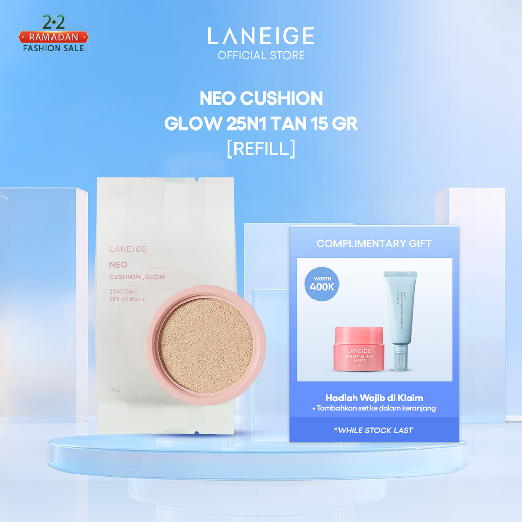 Laneige (Refill) NEO Cushion Glow 25N - 15g