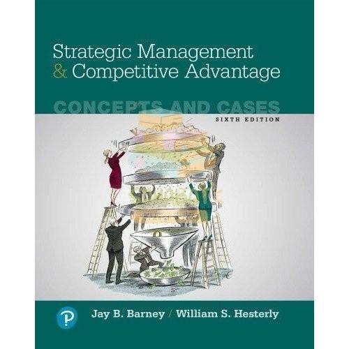 Strategic Management and Competitive Advantage