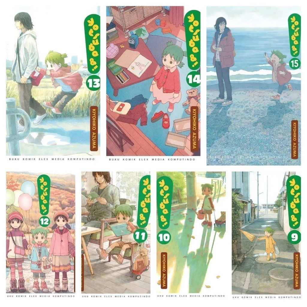 * KOMIK SERI : Yotsuba& (2023)