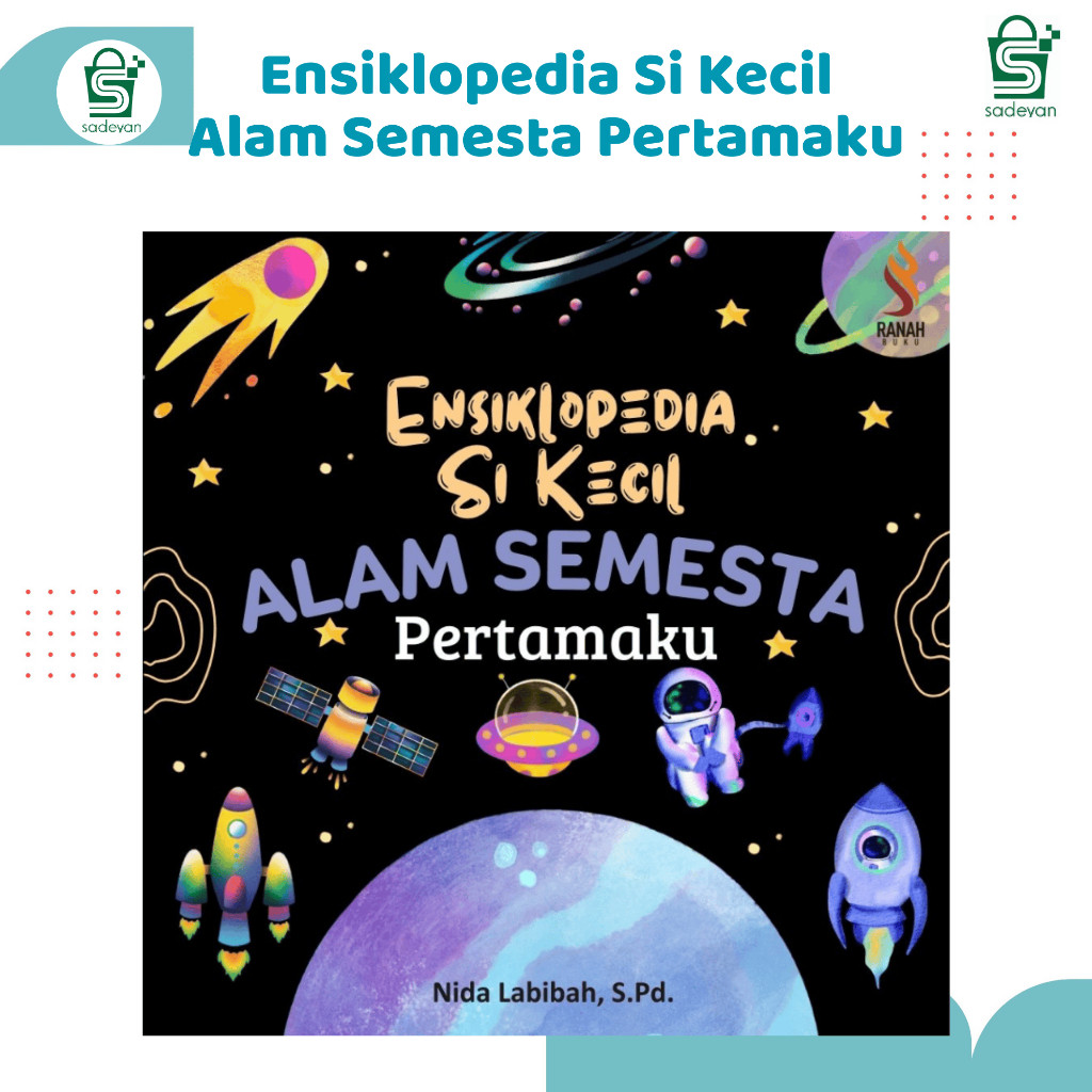 READY STOK Ensiklopedia Si Kecil Alam Semesta Pertamaku Full Colour QyS