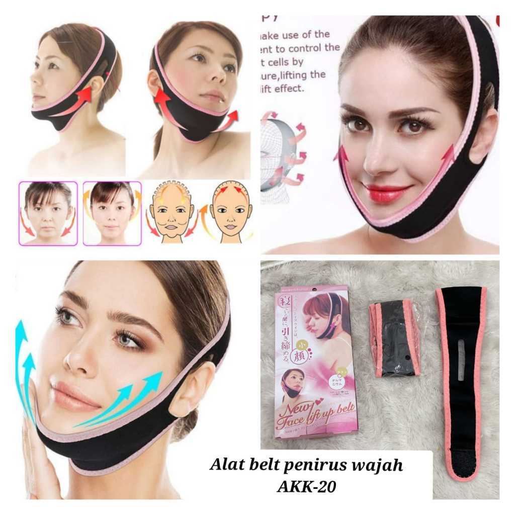 Alat Belt Penirus wajah AKK-20/ALAT PENIRUS WAJAH PEMBENTUK PERAMPING WAJAH