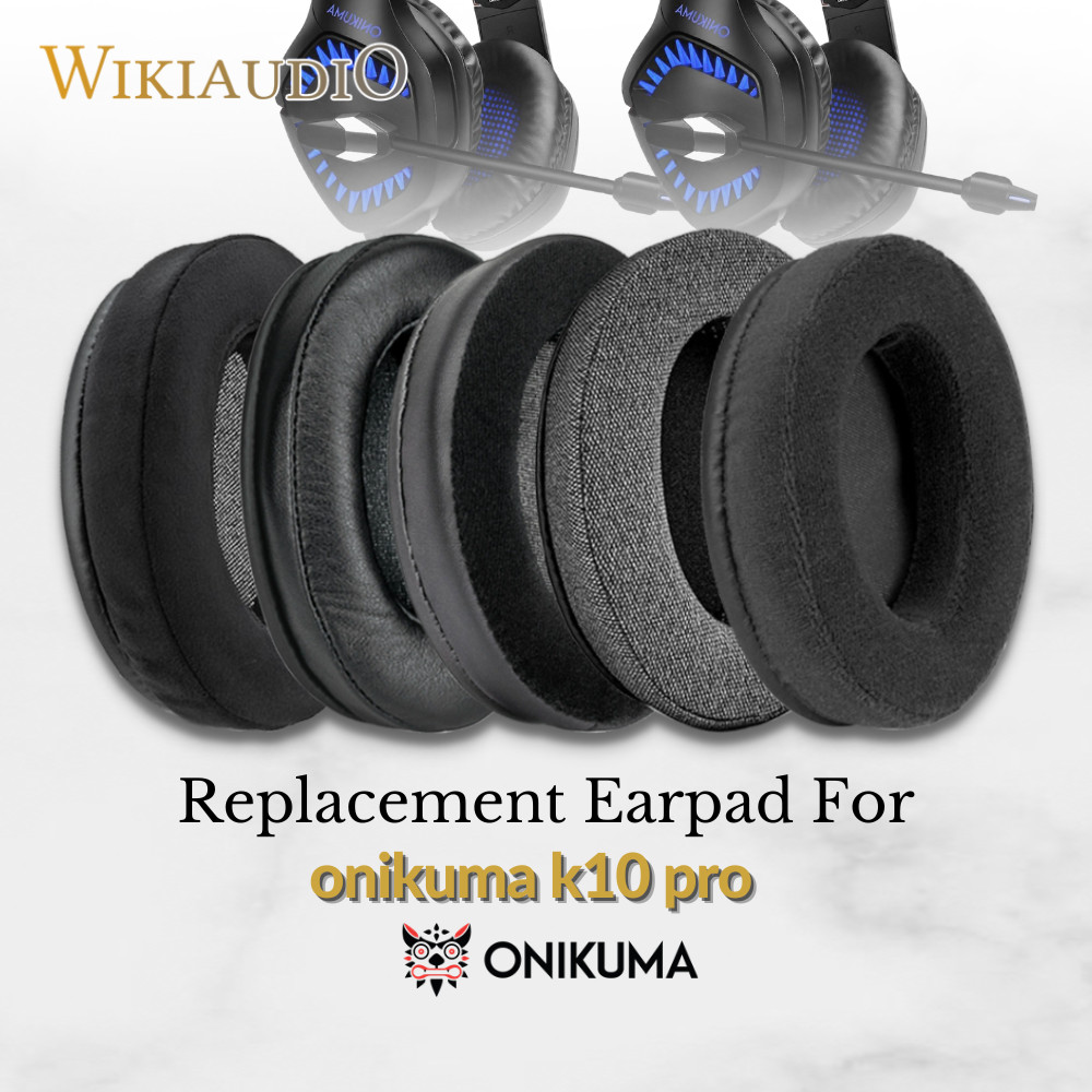 Cushion Earcup Earpad Busa Bantalan onikuma k10 pro Busa Bantalan