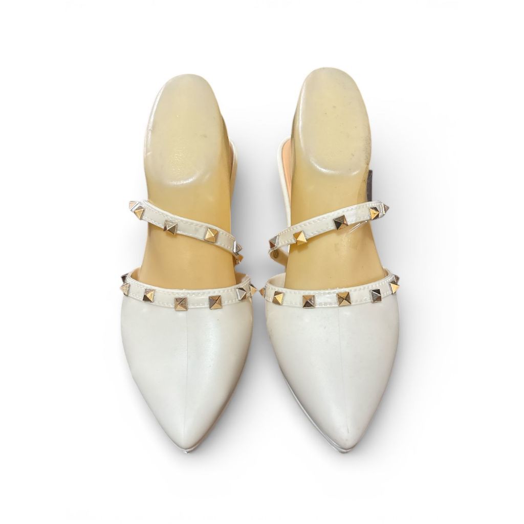 Sandal Slop Tali Duri Mokaya - Sandal Formal Wanita Bahan Jelly PCU  - Sandal Import Wanita