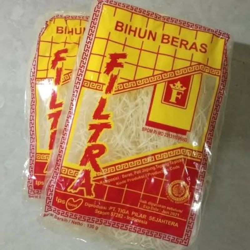 bihun beras filtra