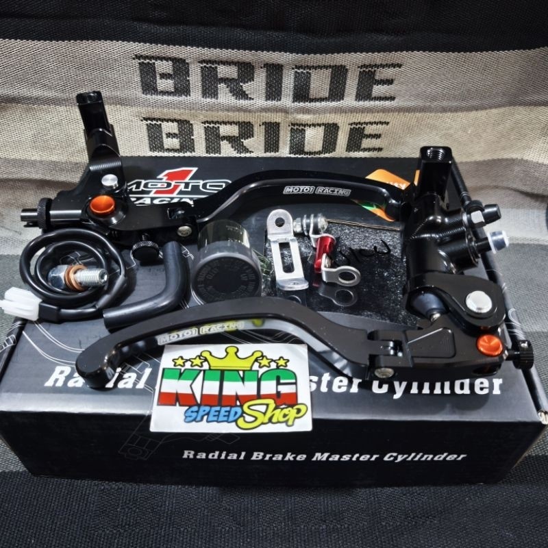 MASTER REM MOTO 1 RACING MASTER SET KOPLING  UNIVERSAL ORIGINAL MOTO 1