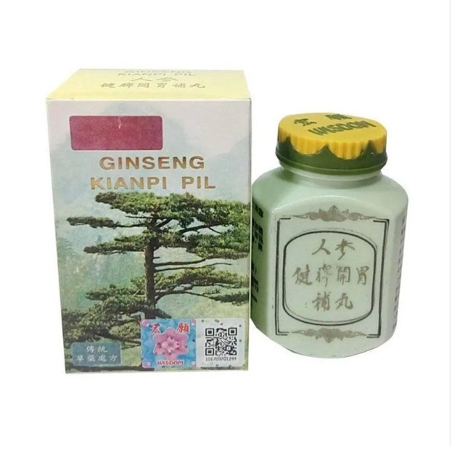ORIGINAL 100% KIANPI PIL GINSENG ~ BISA BAYAR DITEMPAT  GINGSENG KIANPI PIL (60KAPSUL)