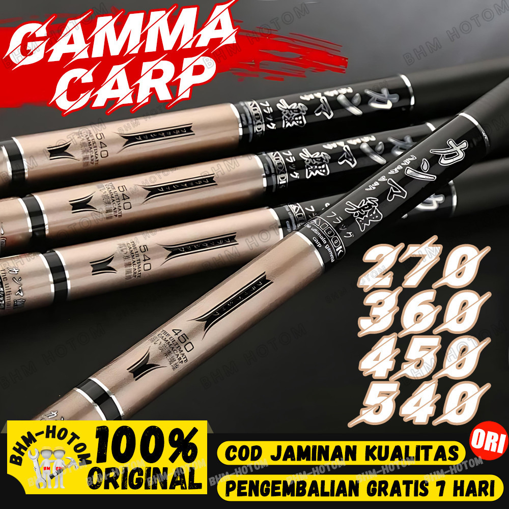 Joran Pancing Tegek 1 Set/ Tegek Carbon Full Ringan / Joran Tegek Super Kuat 270-540 Joran Pancing K