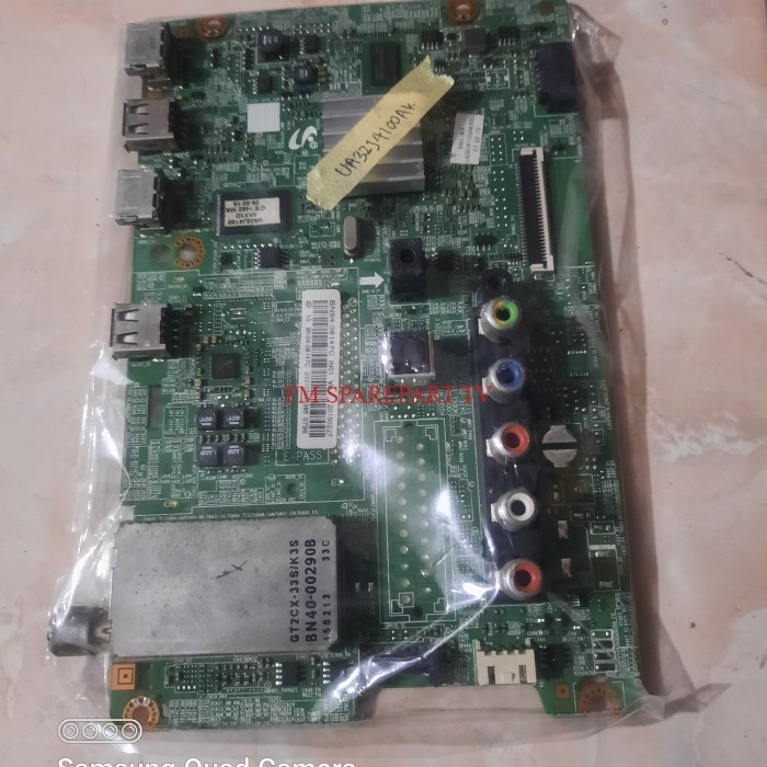 UA32J4100AKXXD - Mb - Mainboard - Motherboard - Mobo - Micom - Modul - Mesin Tv LED Samsung UA32J410