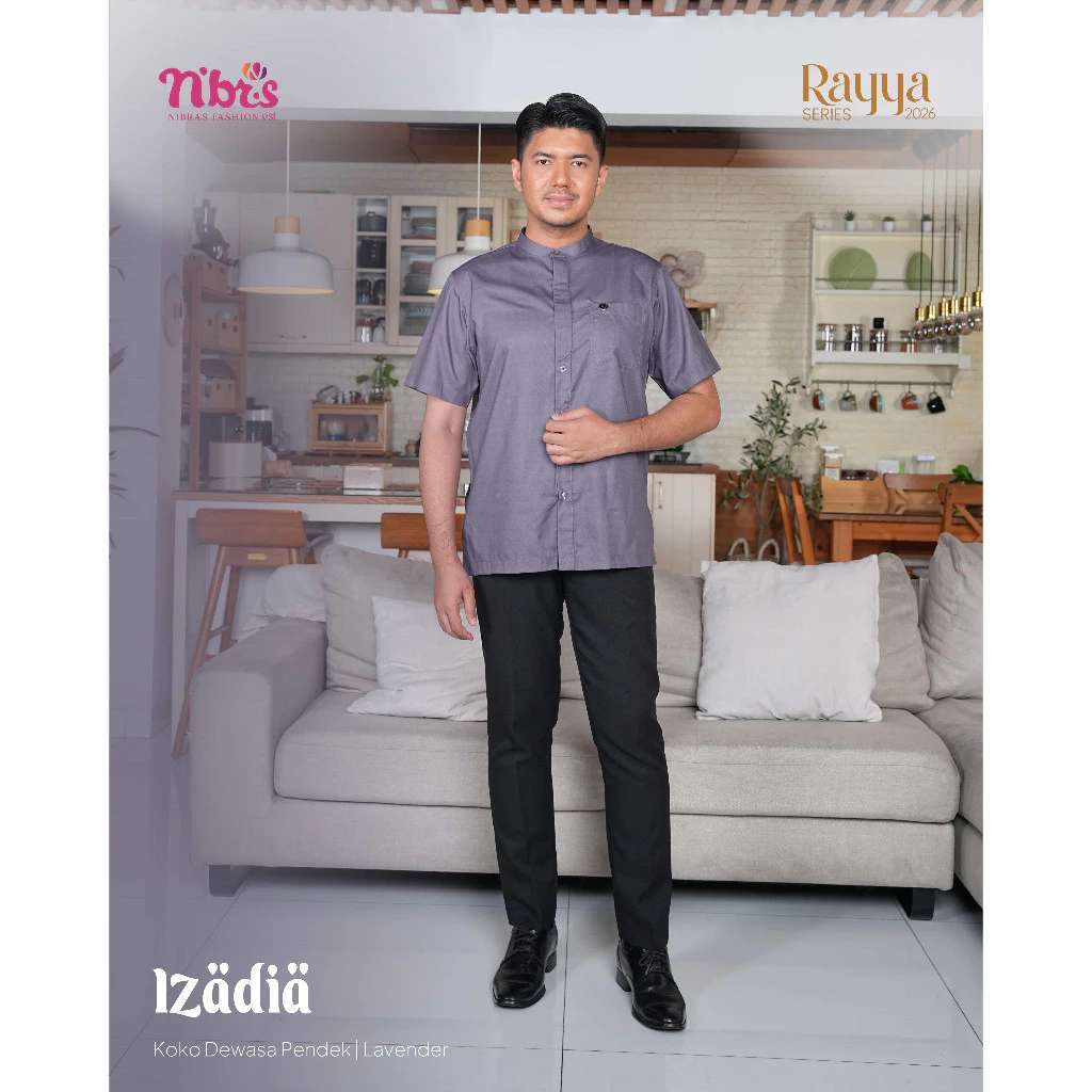 NIBRAS KOKO DEWASA IZADIA LAVENDER
