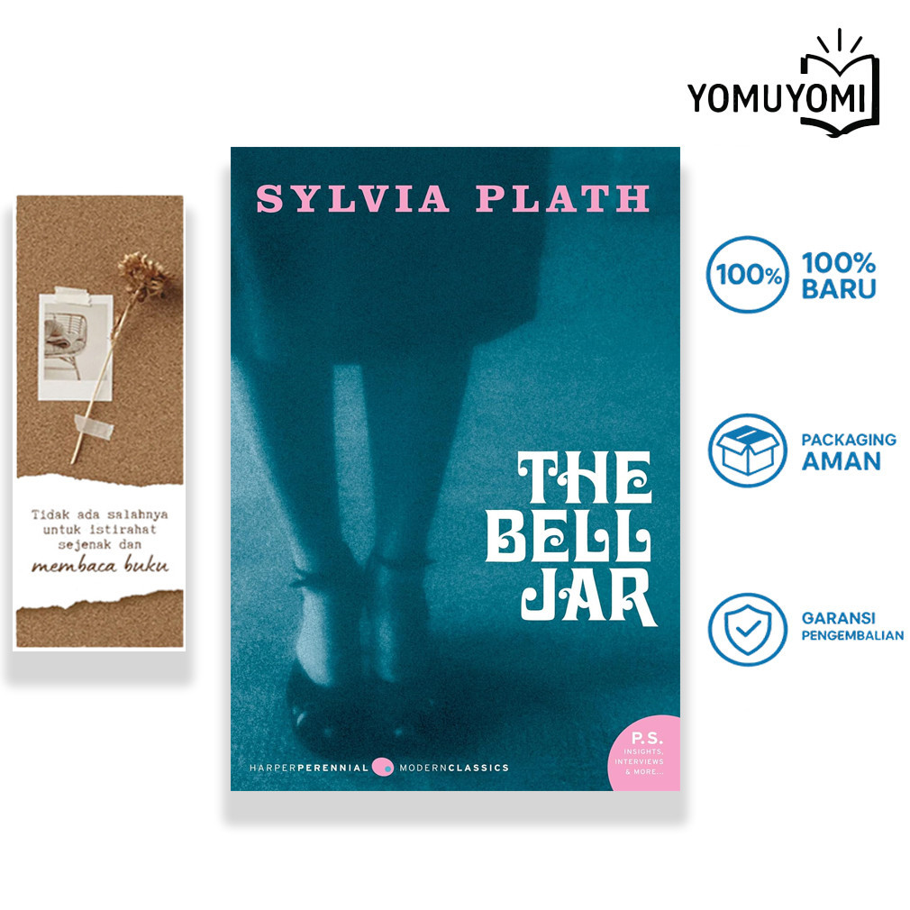 The Bell Jar - Sylvia Plath (English)