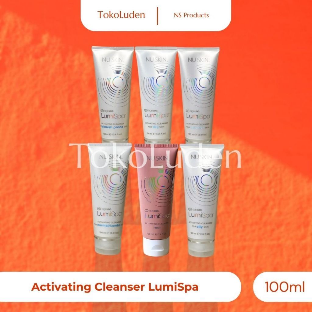 Lumi Spa Sabun Activating Cleanser LumiSpa Nu Skinn
