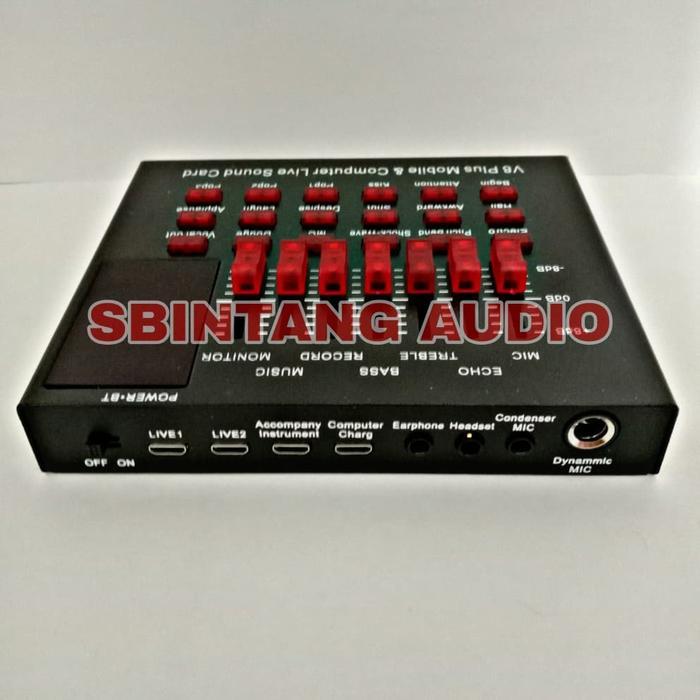 Soundcard v8 plus
