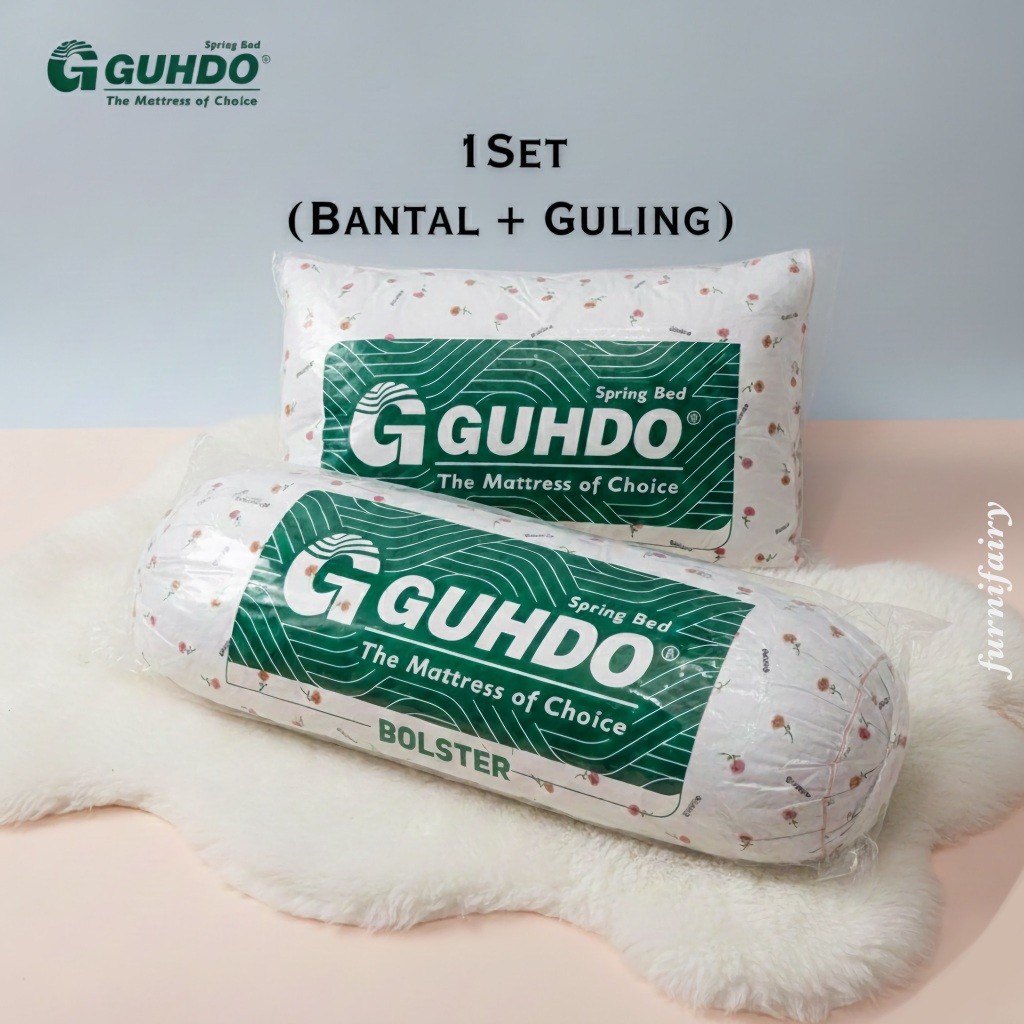 RUES.STORE GUHDO SET BANTAL & GULING DAKRON / BANTAL DAKRON / GULING DAKRON