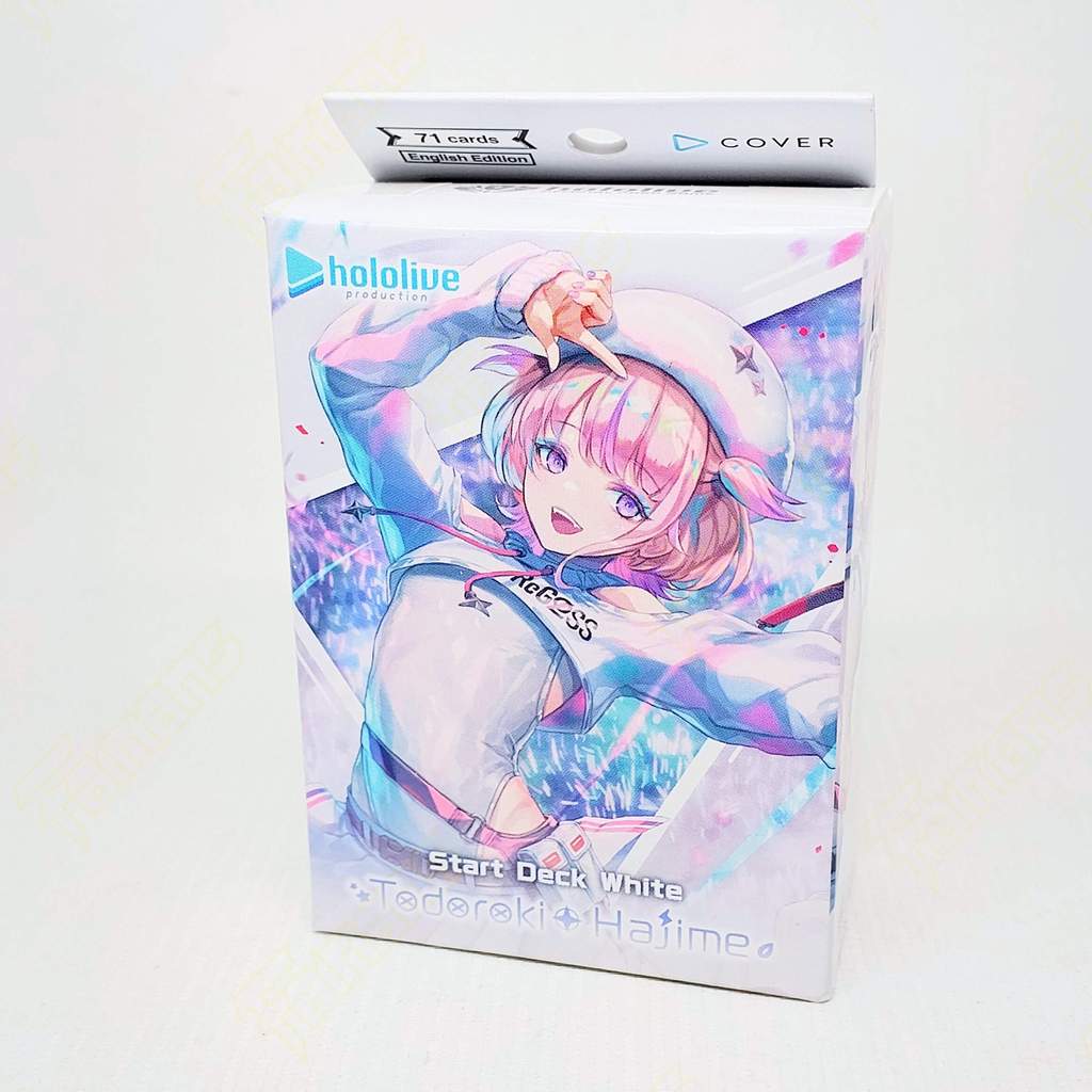 Hololive OCG ENG Starter Deck Vol. 05 White - Todoroki Hajime HSD05