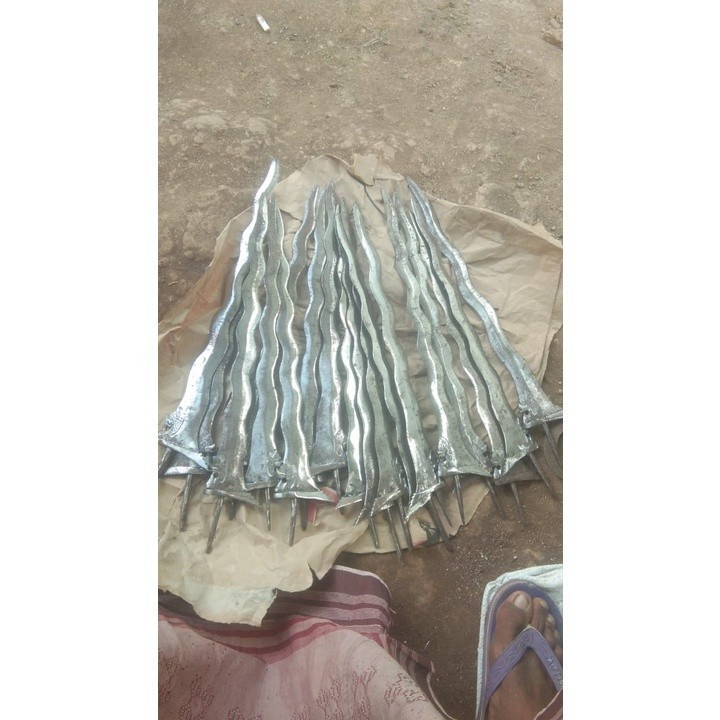 Bilah keris naga siluman satuan