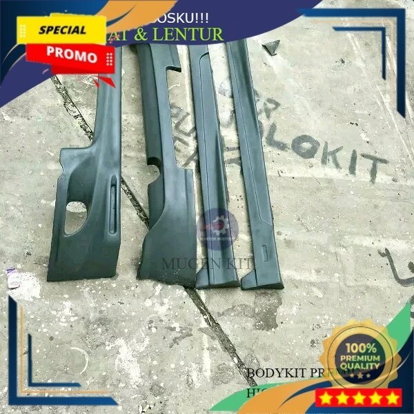 AKSESORIS BEMPER MOBIL BODYKIT TOYOTA YARIS GIALLA