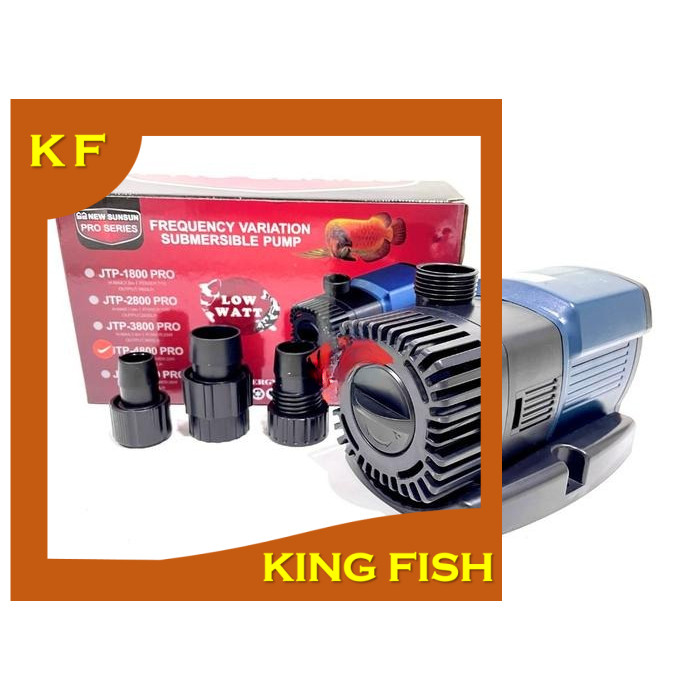 SUNSUN JTP 4800 PRO WATER PUMP Pompa air celup KOLAM AQUARIUM JTP-4800 ORI