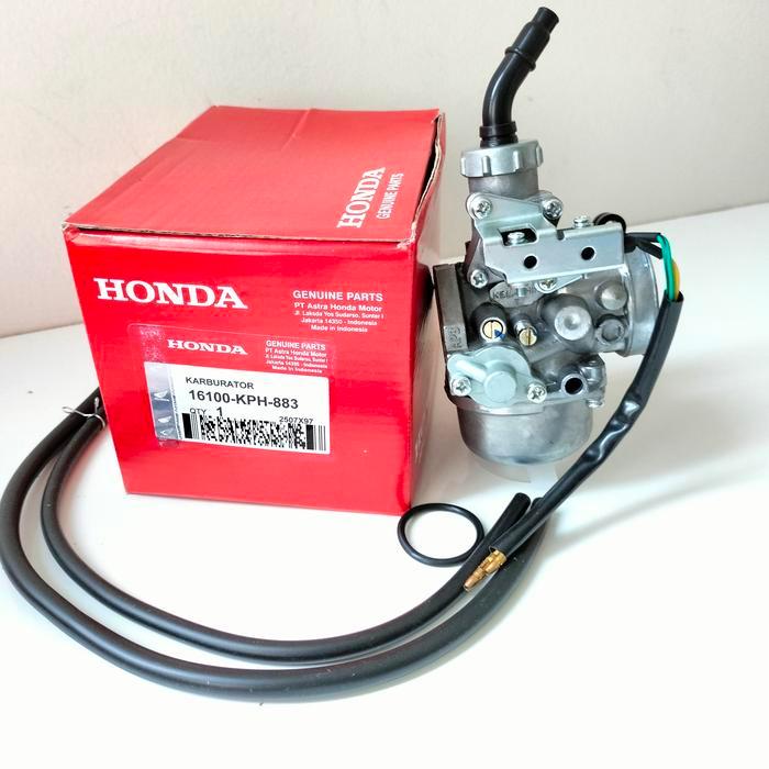 (GMA Onderdil) KARBURATOR ASSY HONDA KHARISMA - SUPRA X 125 - KIRANA KUALITAS ORIGINAL KEIHIN KPH Mo