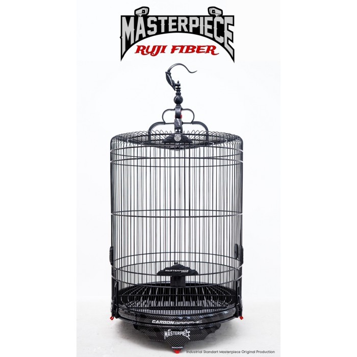 SANGKAR KANDANG MURAI MASTERPIECE NEW RUJI FIBER NO 2