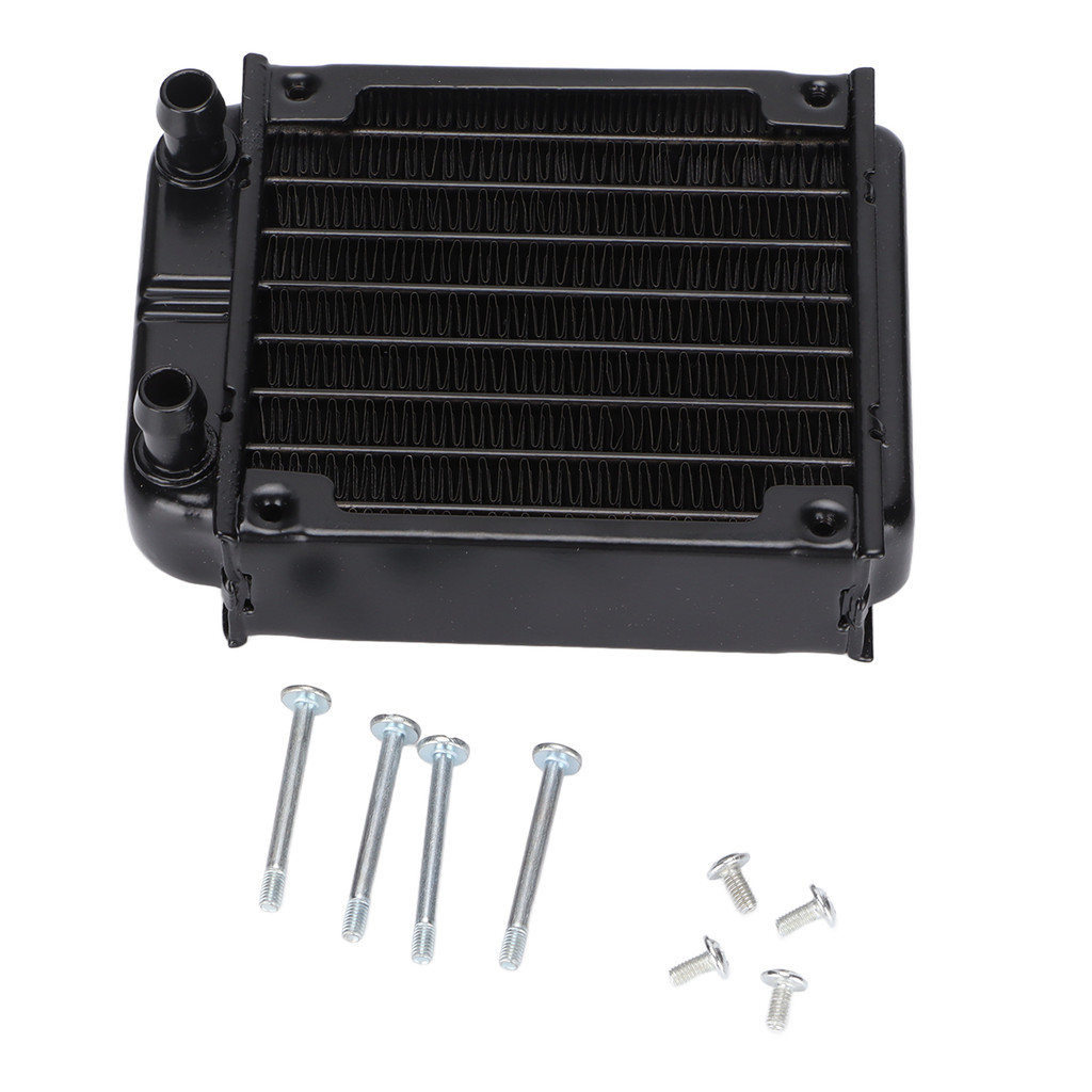 Aluminum Raator Computer PC CPU Water Cooling Raator Heat Exanger Raator For Computer CPU VGA Water 
