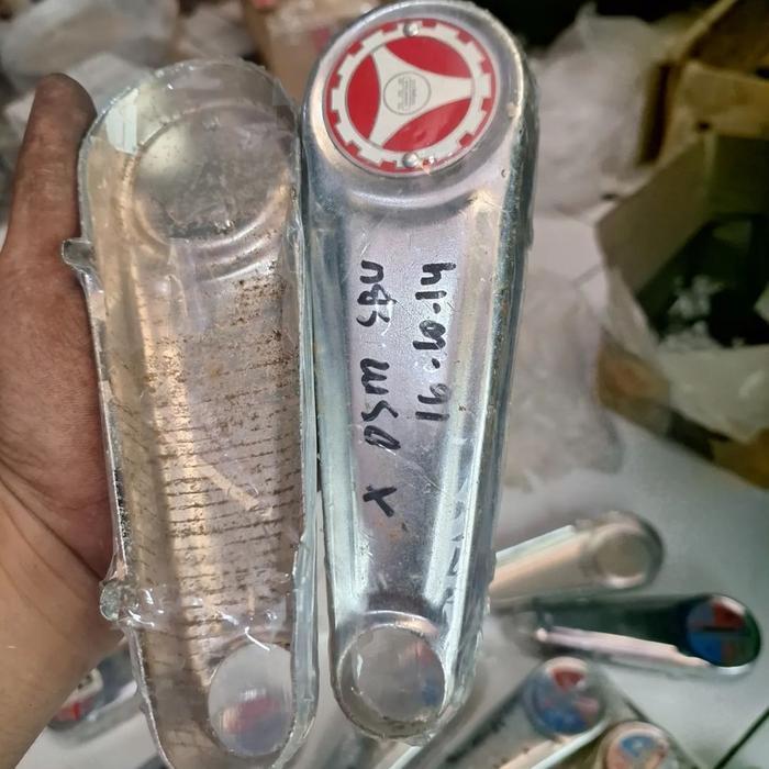 Tutup fotk super sprint vbb nos. vigano bukan ori
