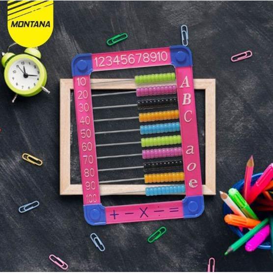 1 PSC ALAT BELAJAR HITUNG / SEMPOA JUMBO BESAR