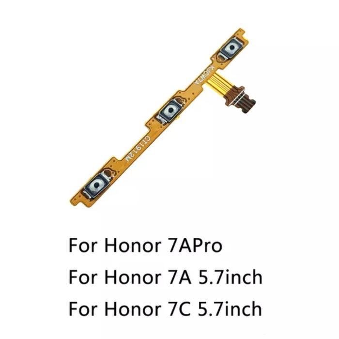 Flexible on off volume huawei honor 7A 7A pro 7s - 7s