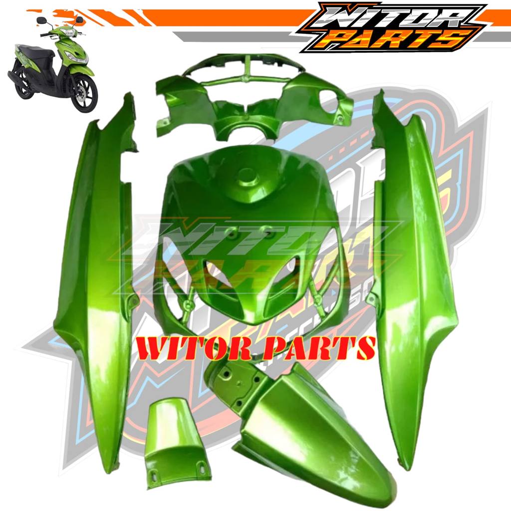 WITOR - Full Body Halus Yamaha Mio Smile Mio Sporty Hijau / Full Bodi Halus Yamaha Mio Smile Mio Spo