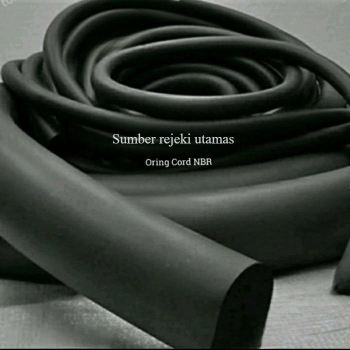 Oring Cord Nbr ( Oring Seal Bulat Nbr ) 3mm