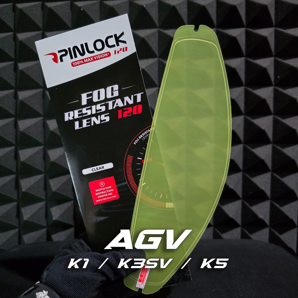 Pinlock Anti Fog Film Helm AGV K1 K5 K3SV | Anti Embun Kaca Helm | Anti Fog Resistant Visor | Akseso