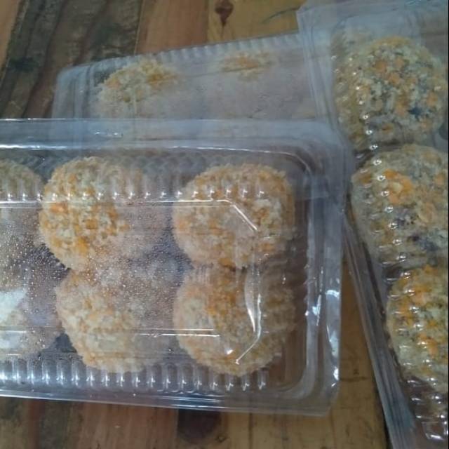 Bola Bola Ubi Ungu isi coklat isi 10pcs