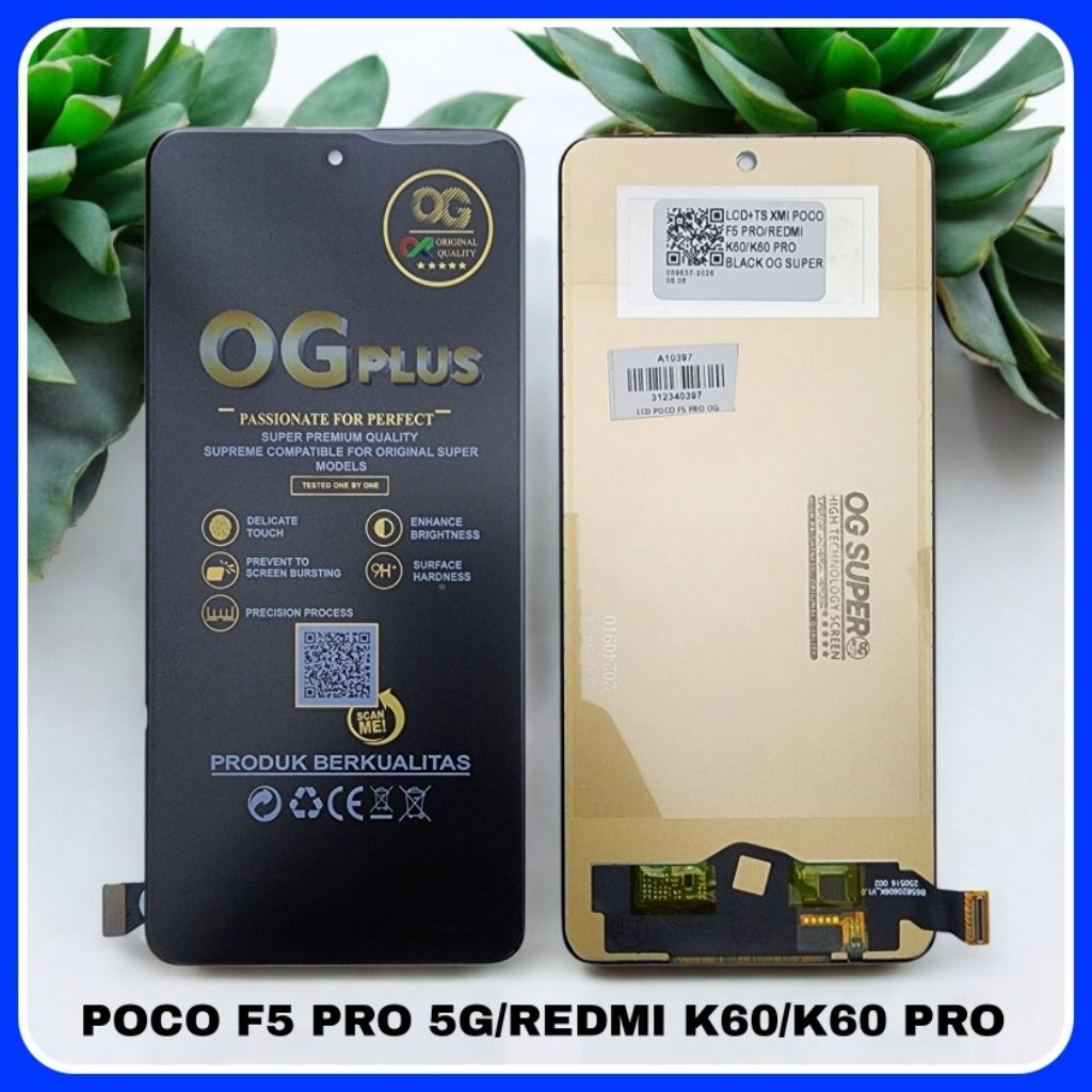 Lcd ts poco F5 pro 5G/Redmi K60/K60 pro