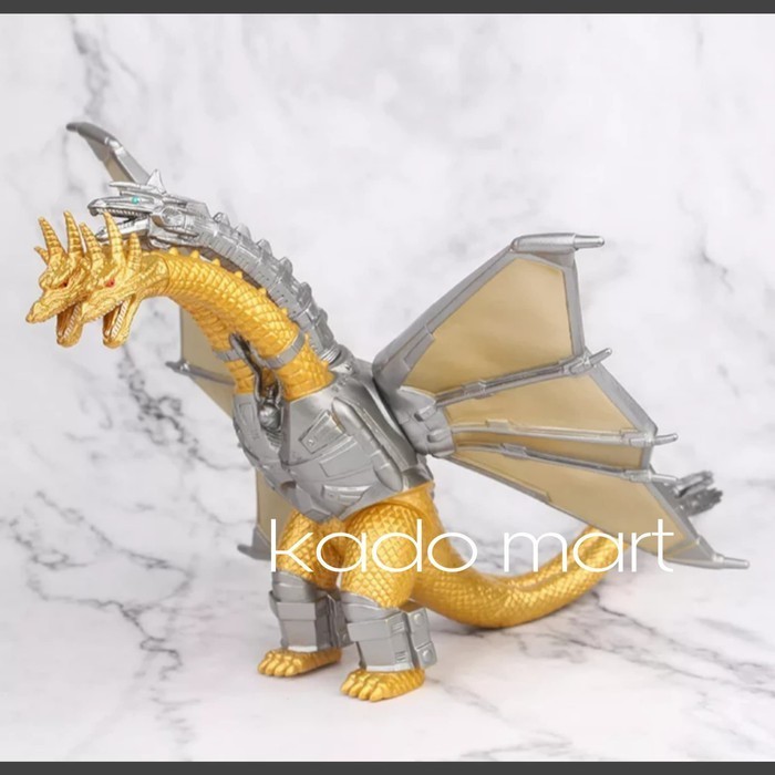 MECHA KING GHIDORAH ACTION FIGURE GODZILLA MONSTER ULTRAMAN