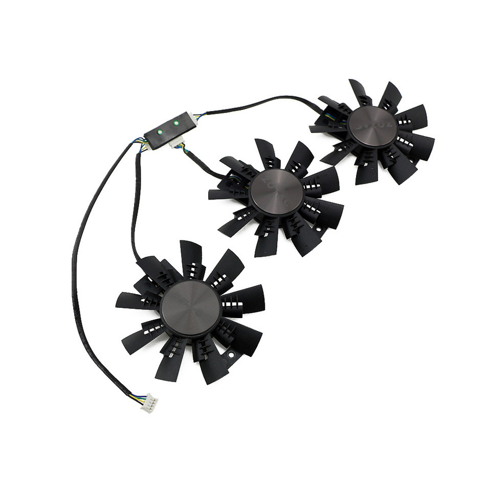 Oryginalny wentylator ZOTAC GTX 980 Ti 6GB AMP 87MM GA92S2U GTX 980Ti AMP GPU wentylator do Extreme,