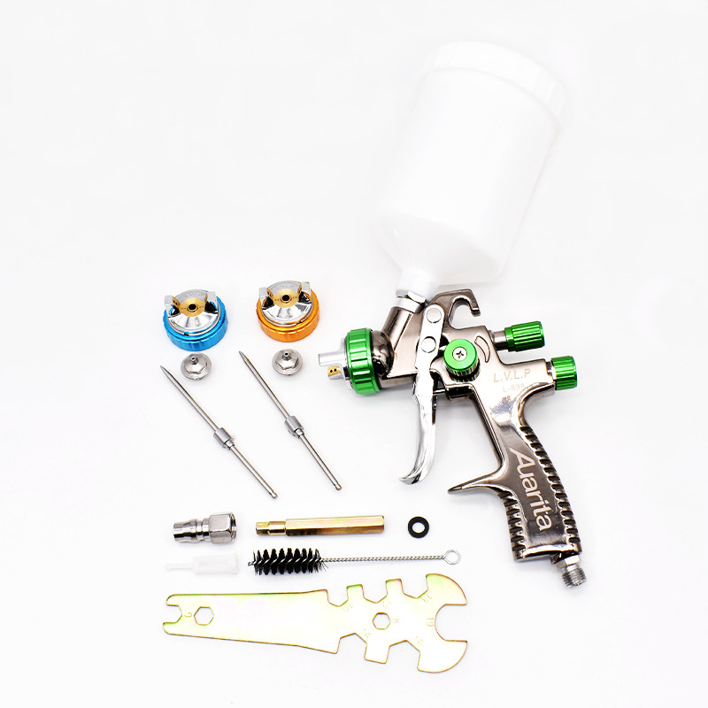 Professional Spray Gun Auarita L-898 LVLP Car Spray Gun 1.3MM 1.4MM 1.8MM nozzle Airbrush Paint Spra