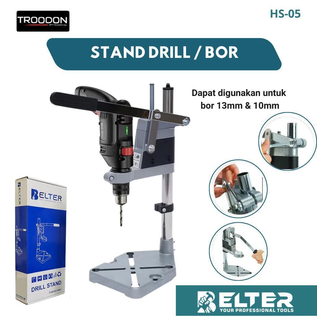 GILISHOP BELTER Drill stand Dudukan Mesin Bor Tangan Menjadi Bor duduk drill stand bor dudukan mesin