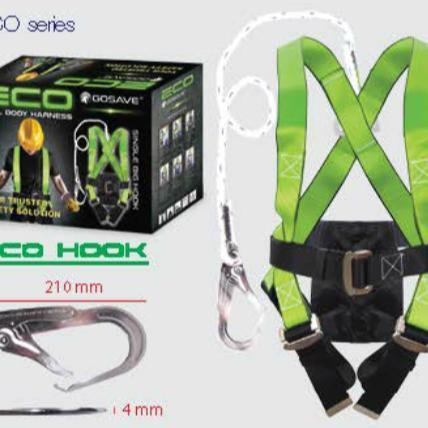Full Body Harness Single Big hook Eco Gosave