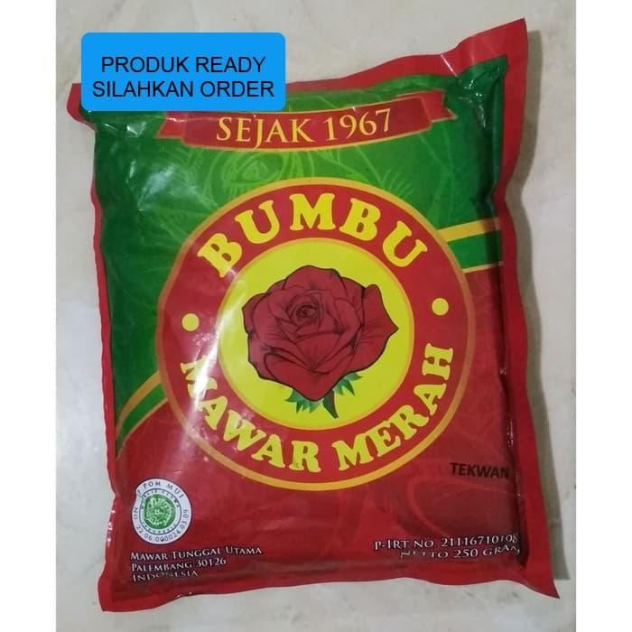 Bumbu Tekwan Cap MAWAR 250 grm